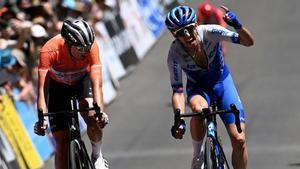 Simon Yates ganó la última etapa del Tour Down Under