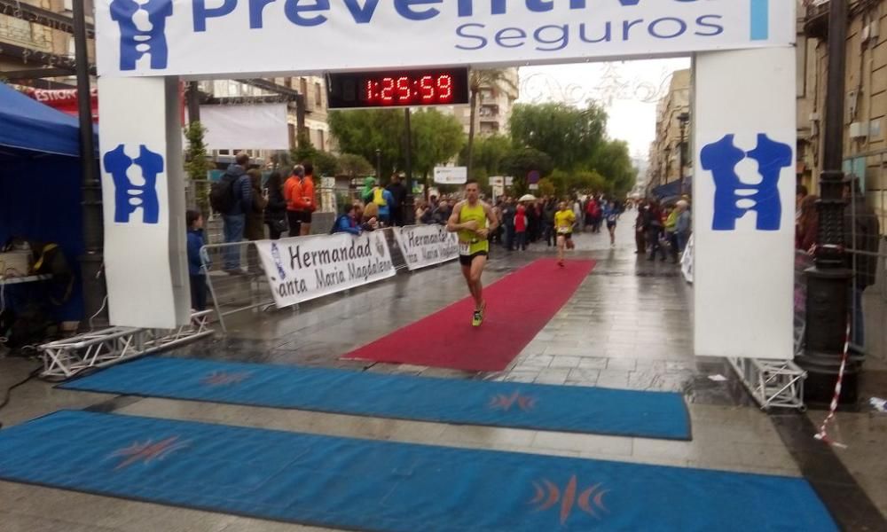 Media maratón de Cieza (I)