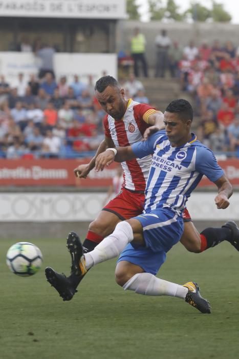 Les imatges del Girona - Brighton