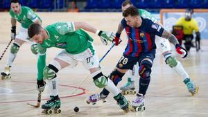 Hélder Nunes podría jugar este jueves su último partido de azulgrana