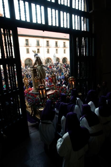 Procesión del Silencio en Oviedo