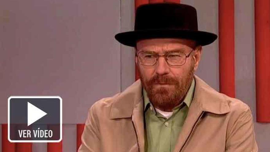 Bryan Cranston resucita a Walter White para reírse de Trump