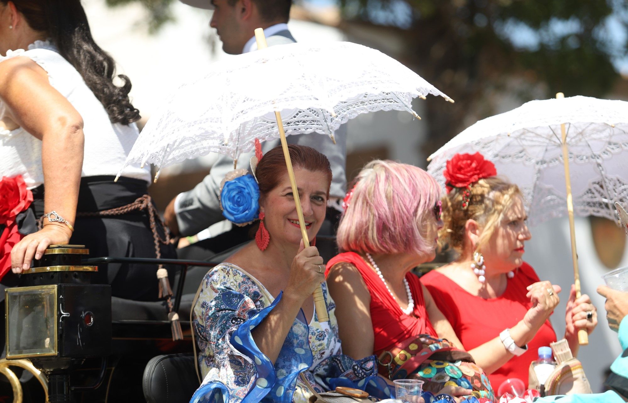 Las imágenes del Cortijo de Tores: La Feria se apura hasta el final