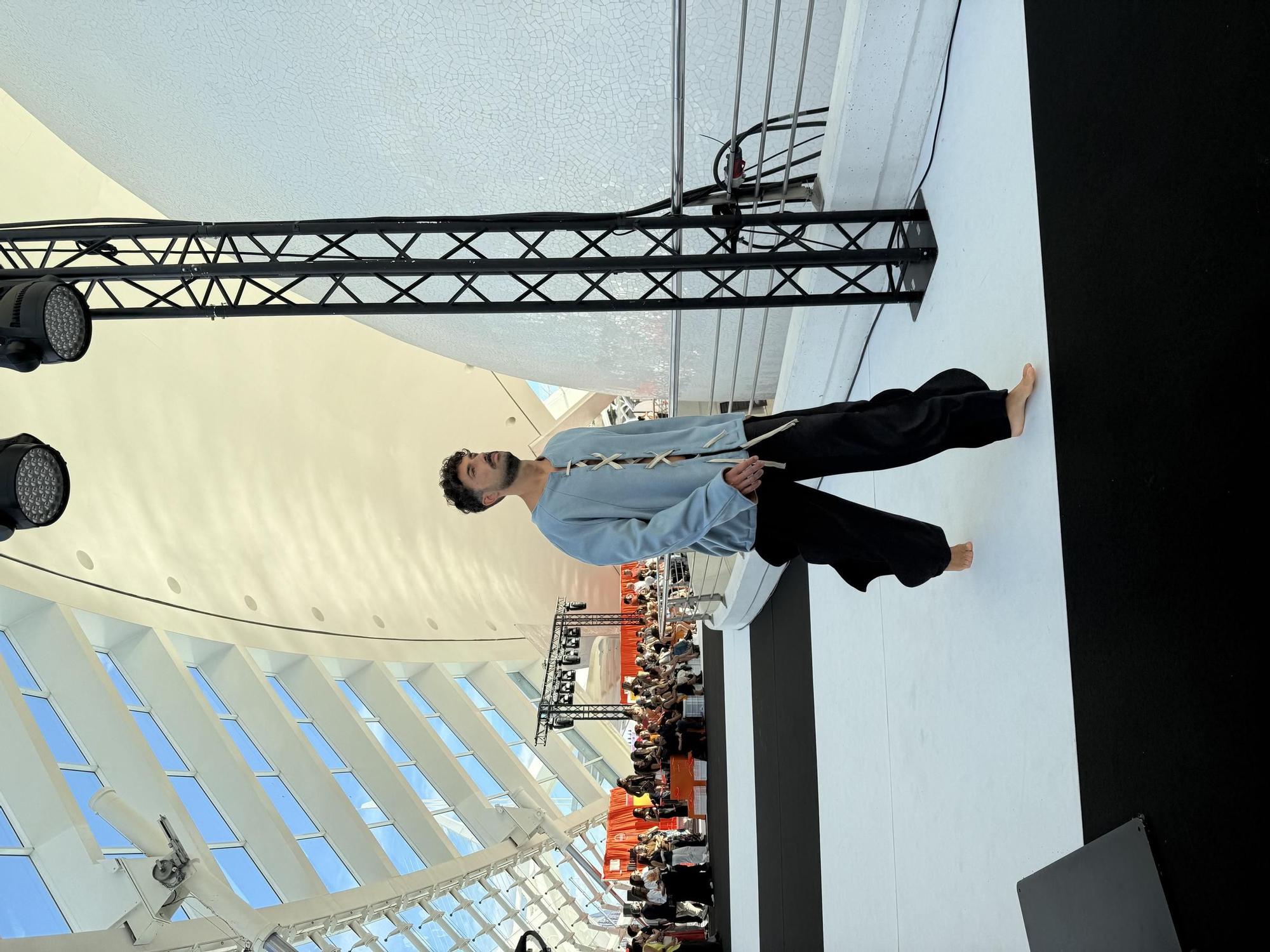 Un momento de la pasarela Clec.