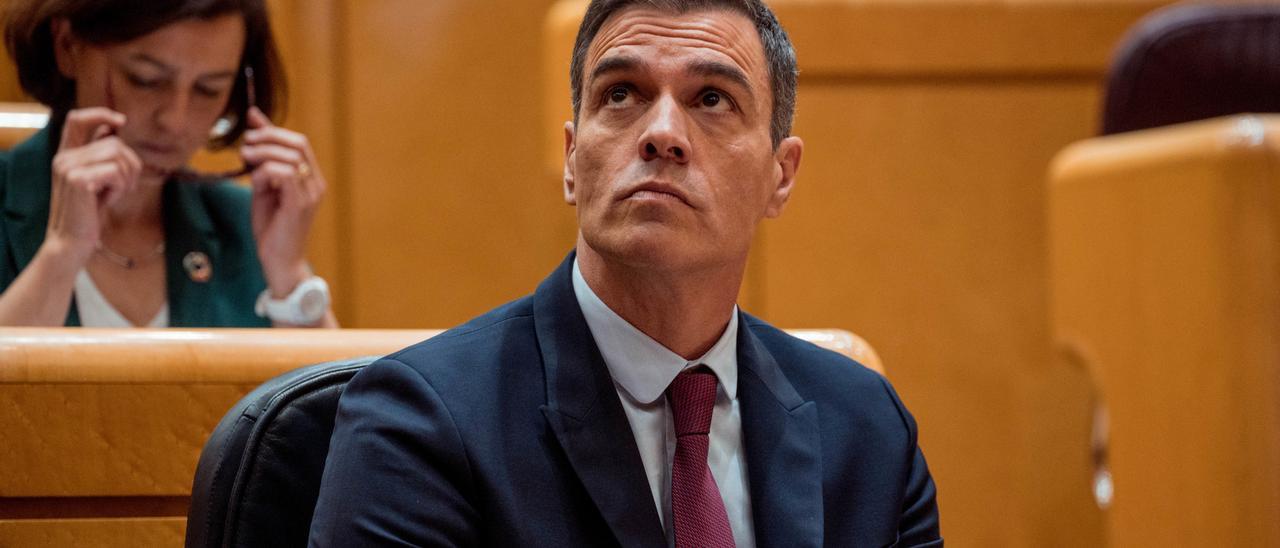 El presidente del Gobierno, Pedro Sánchez.