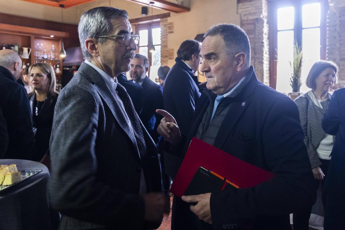 Josep Maria Ángel y Gan Pampols.