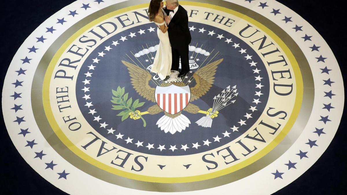El Baile Inaugural de Donald y Melania Trump, en imágenes