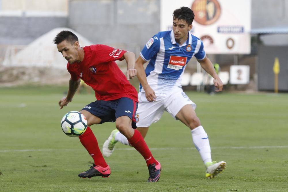 L''Olot no pot amb l''Espanyol