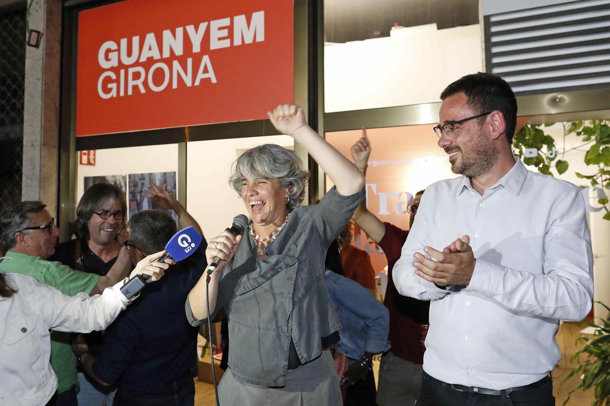 Així s'han viscut els resultats a les diferents seus electorals de Girona