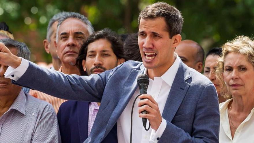 Juan Guaidó.