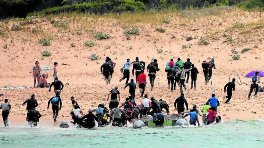 Se triplican las muertes de inmigrantes que intentan llegar a España por mar