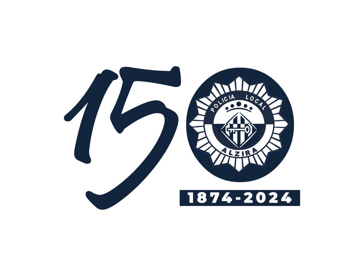 Logotip oficial commemoratiu del 150 aniversari.