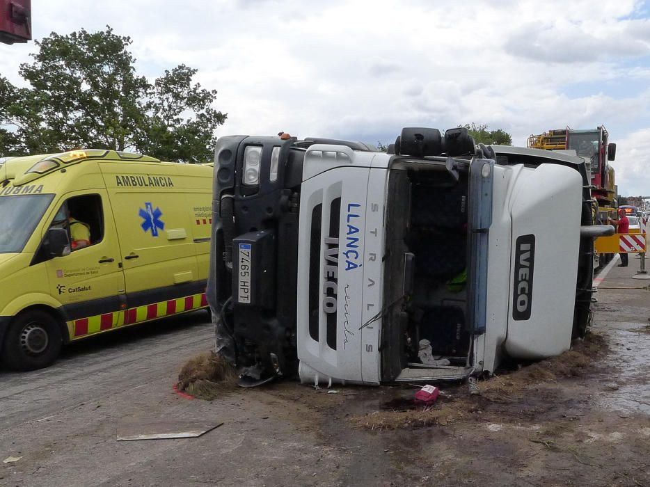 Accident de trànsit mortal a Pedret i Marzà