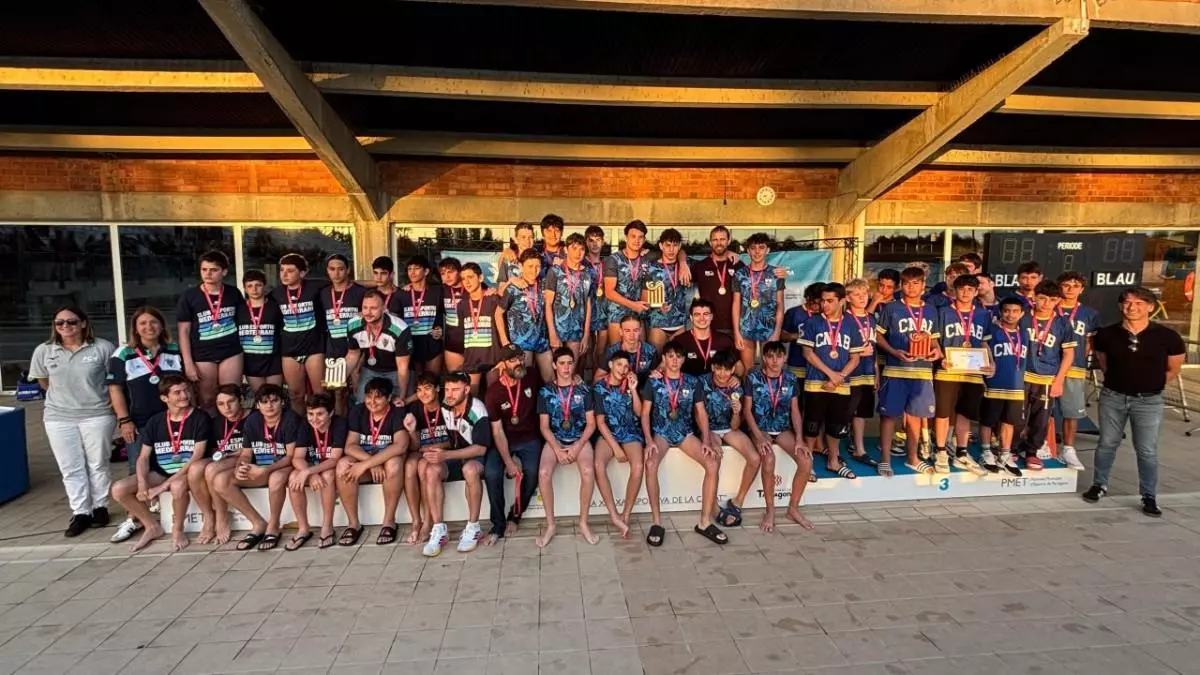 El Poble Nou, campi車 de Catalunya infantil mixt