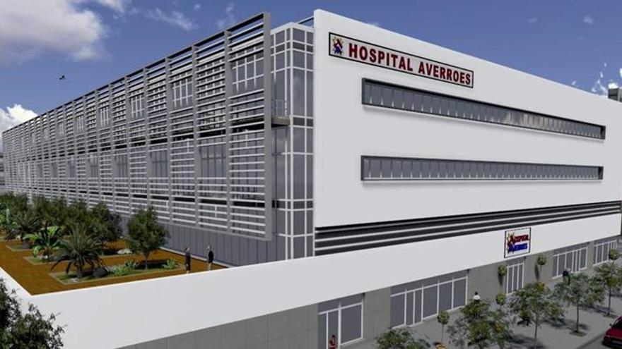 Las obras del hospital Averroes se iniciarán a finales de este año