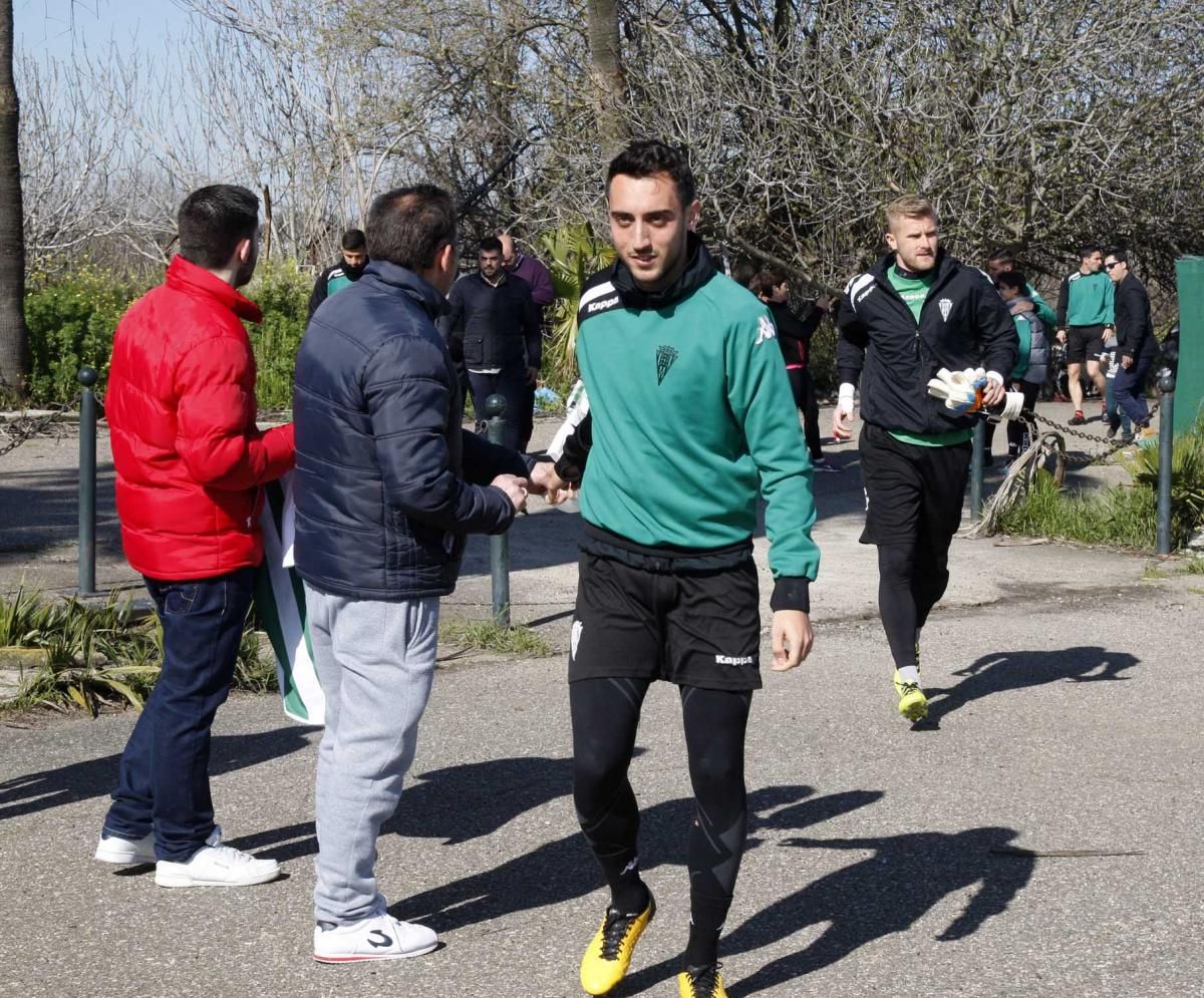 Martes de "pasión" por el Córdoba CF