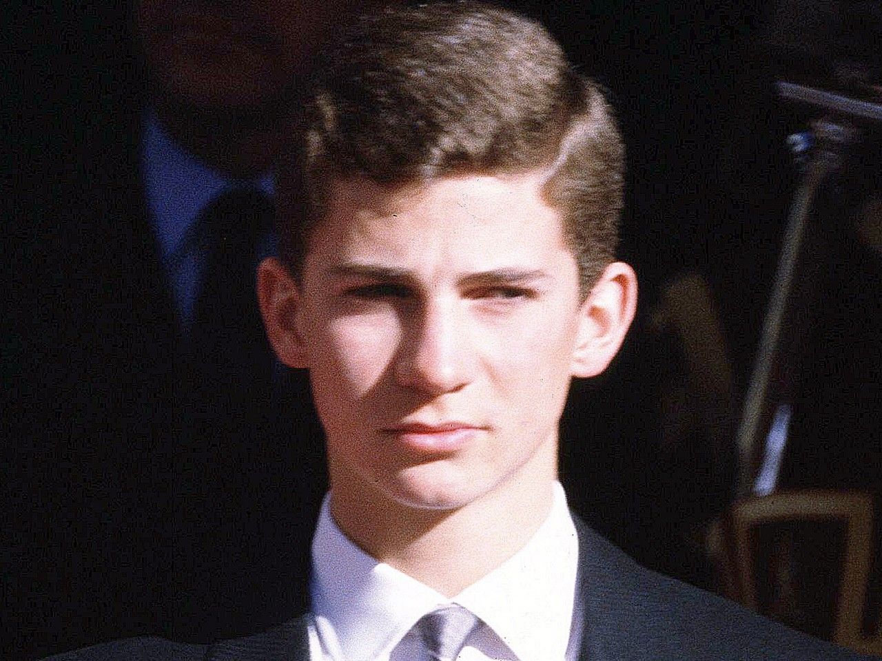 El rey Felipe VI en 1986