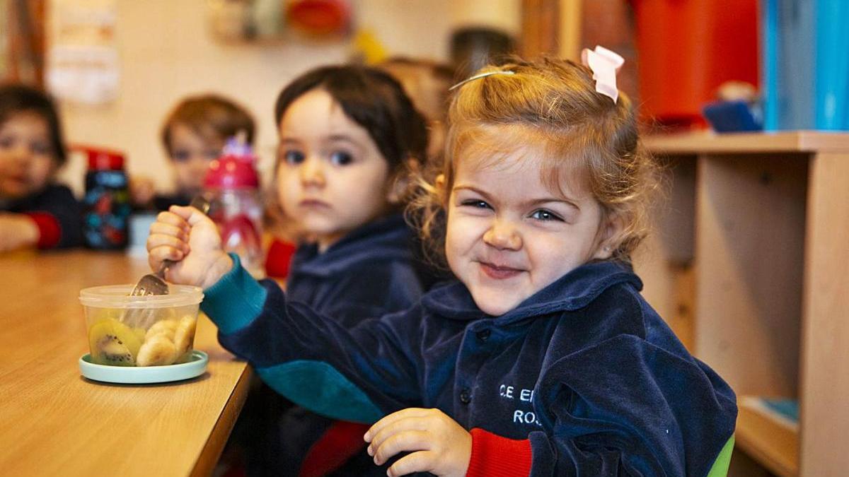 El dia a dia, un marc educatiu dels infants del Centre Escolar Empordà