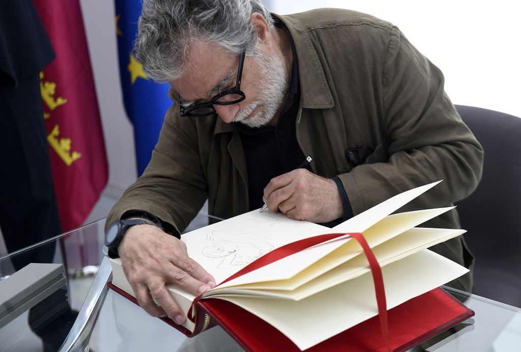 Así van las obras en la segunda fase de la Cárcel Vieja de Murcia