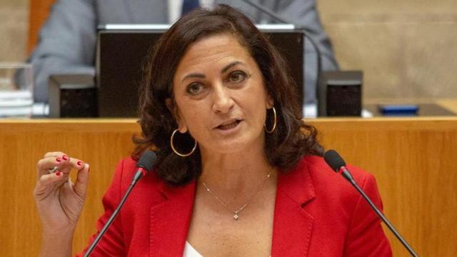 Concha Andreu toma posesión de su cargo este jueves.