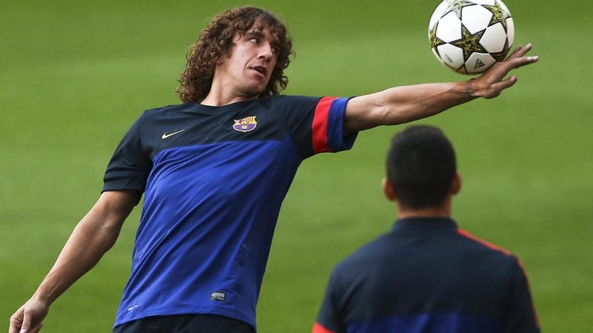 El defensa Carles Puyol.