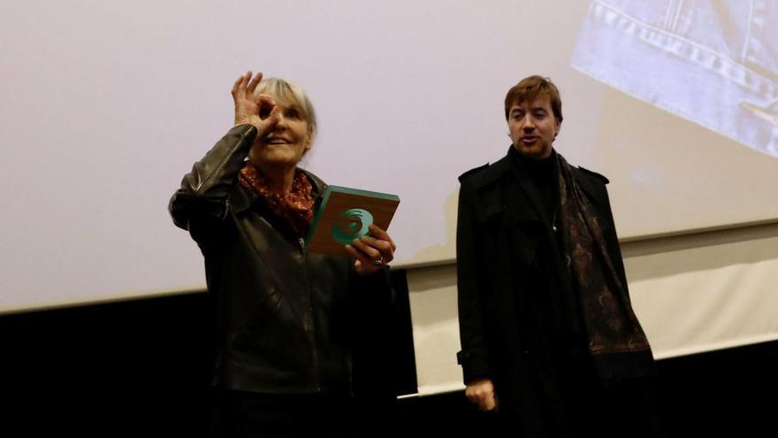 Agnès Godard: &quot;Este premio es una forma de impulsar el papel de la mujer en el cine&quot;
