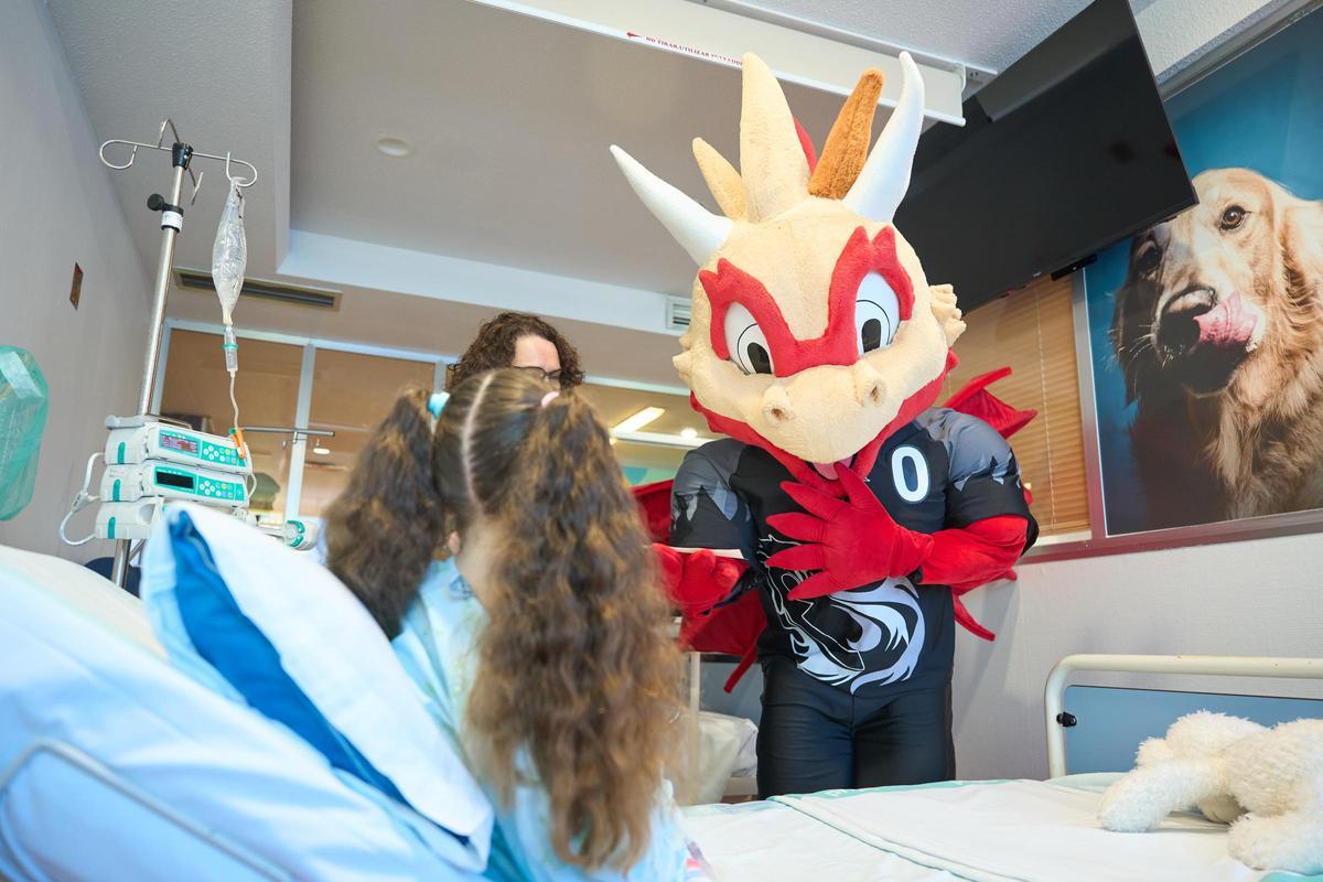 Una de las señas de identidad de la USJ es su programa de voluntariado universitario.