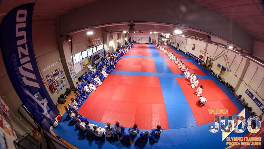 Valencia Training Camp, uno de los mayores campus de judo del mundo aterriza en la capital del Turia