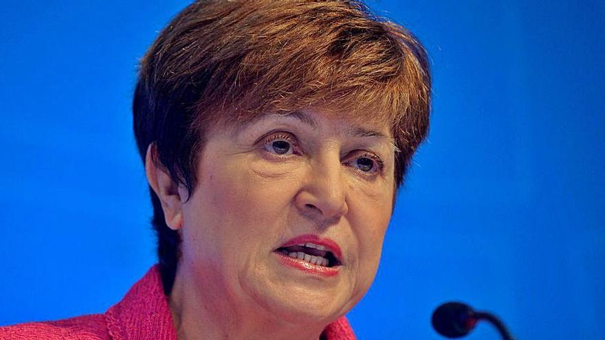 La directora gerent de l’FMI, Kristalina Georgieva | FIRMA FOTÓGRAFO