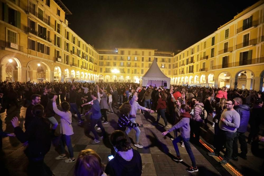 Sant Sebastià 2018: Noche de pop, swing y 'ball de bot'