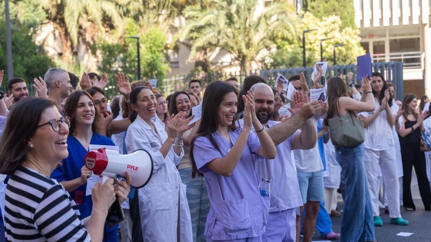Marciano Gómez crítica al Ministerio de Sanidad por el Estatuto Marco: "La huelga es a la ministra, pero la sufren los cinco millones y medio de valencianos"
