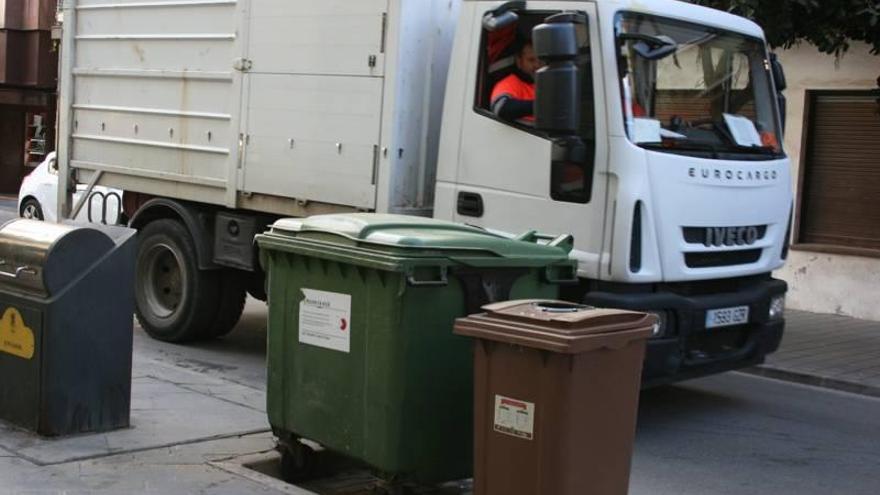 Almassora recoge dos toneladas de residuos orgánicos