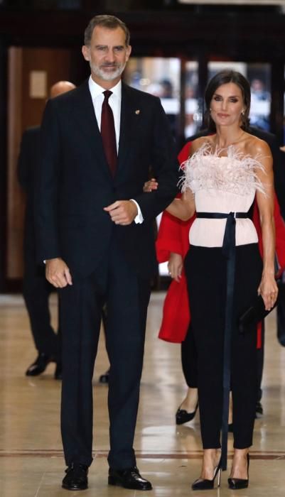 Premios Princesa de Asturias 2019: El look de Letizia para el concierto en el Auditorio