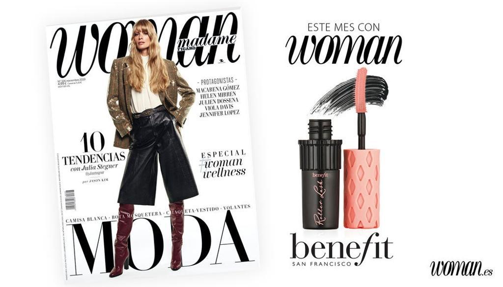 Portada y regalo de Woman noviembre