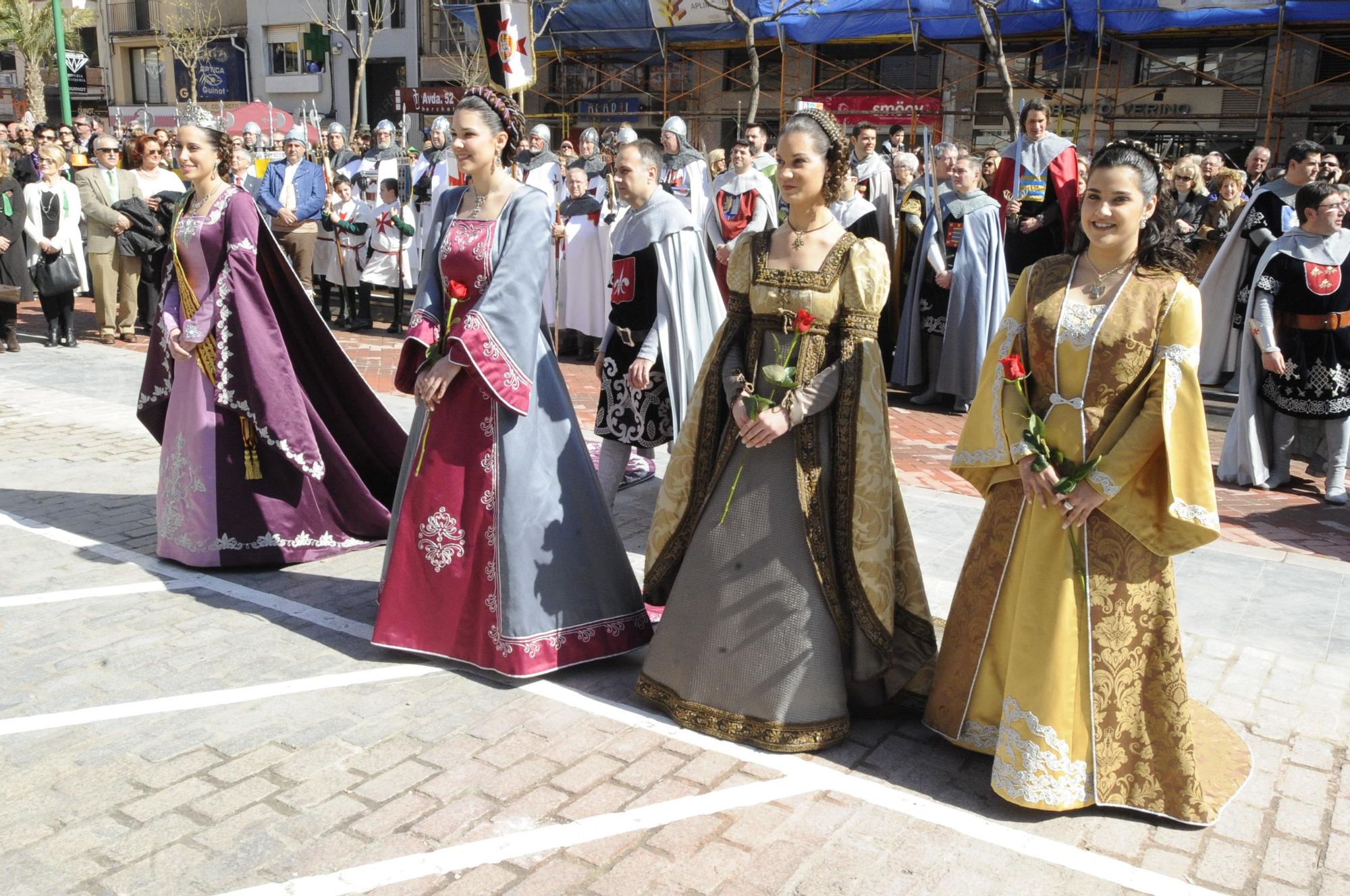 Recorrido fotográfico a la historia de los Cavallers de la Conquesta