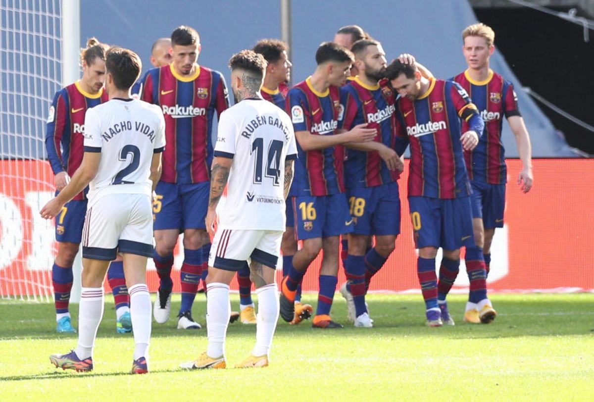 LaLiga Santander: FC Barcelona - Osasuna .