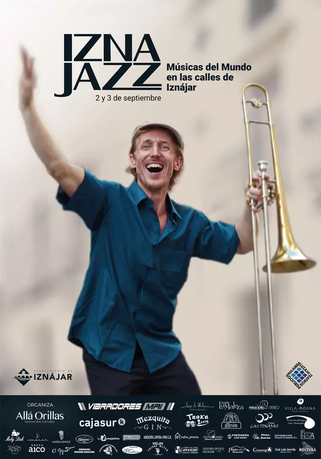 El jazz y el swing se fusionan con el patrimonio en las calles de Iznájar
