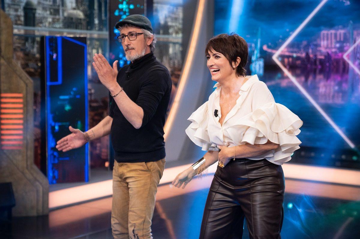 David Fernández y Silvia Abril en 'El Hormiguero'