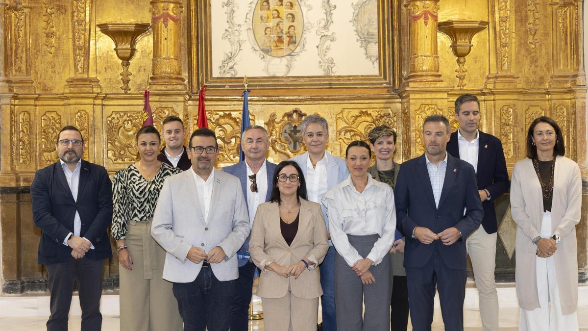 Constitucción de la Asociación de pueblos del Camino de la Vera Cruz