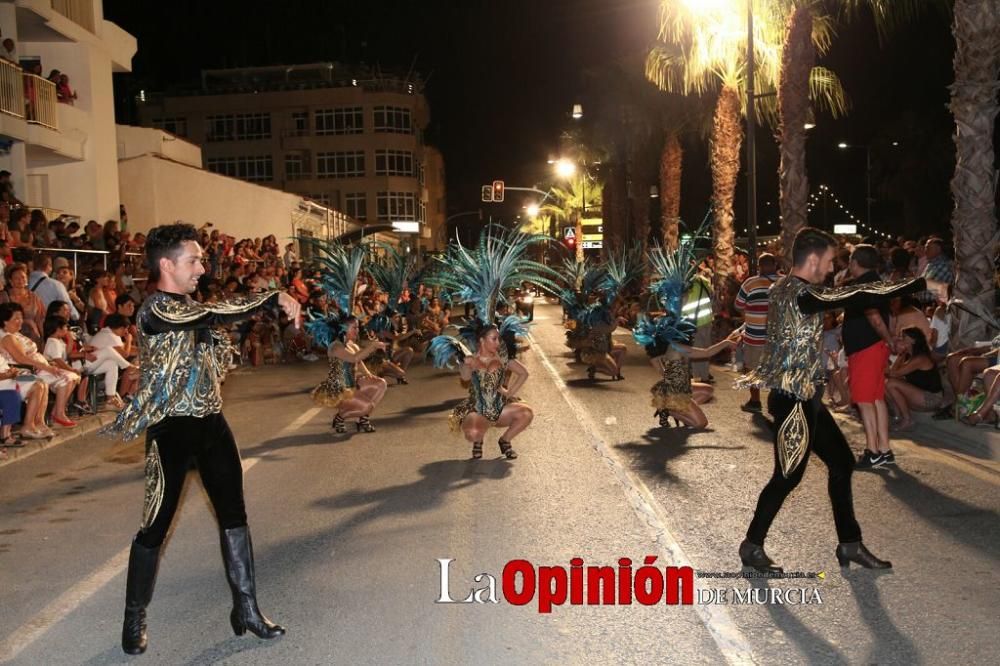 Carnaval de verano en Águilas 2017