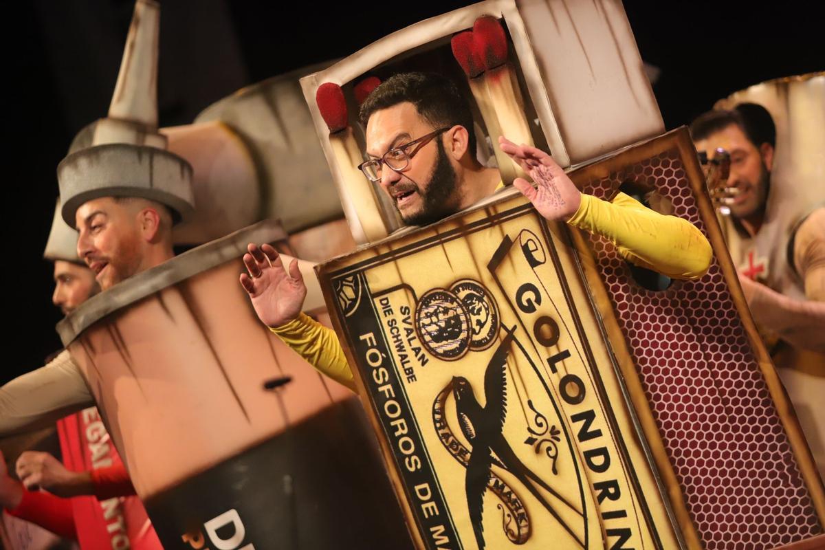 La final del concurso de agrupaciones carnavalescas de Córdoba, en imágenes