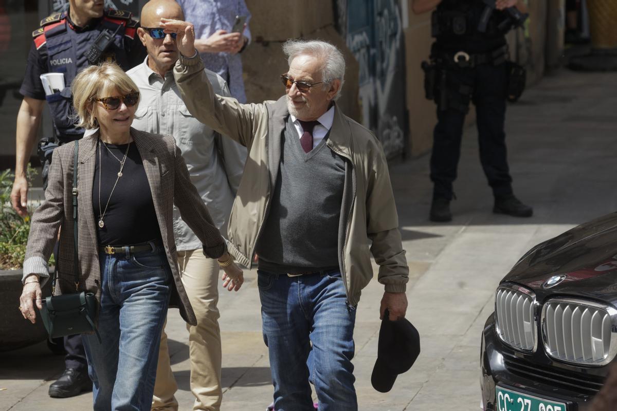 Obama y Spielberg, mañana de museos en Barcelona