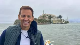 David Meca vuelve a 'fugarse' nadando de Alcatraz