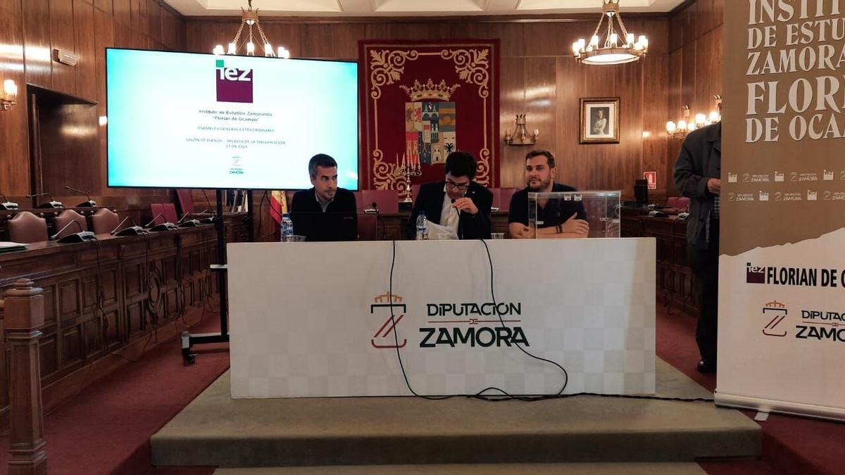 Un acto del IEZ Florián de Ocampo.