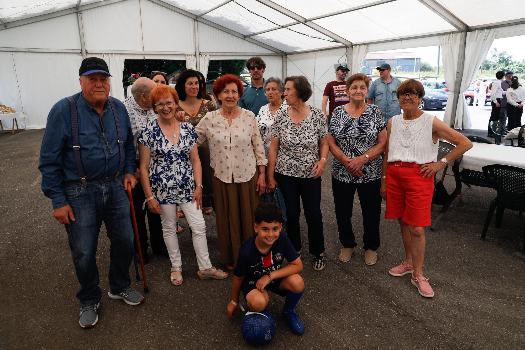 EN IMÁGENES: Así fueron las fiestas de la comarca de Avilés