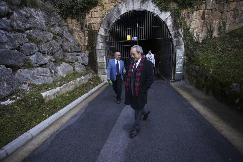 Inauguración de la senda al Parque de Invierno