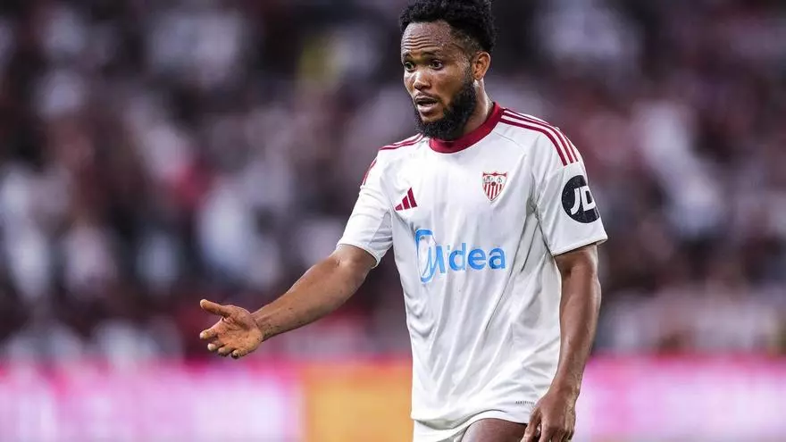 Ejuke anota el cuarto y último gol del partido