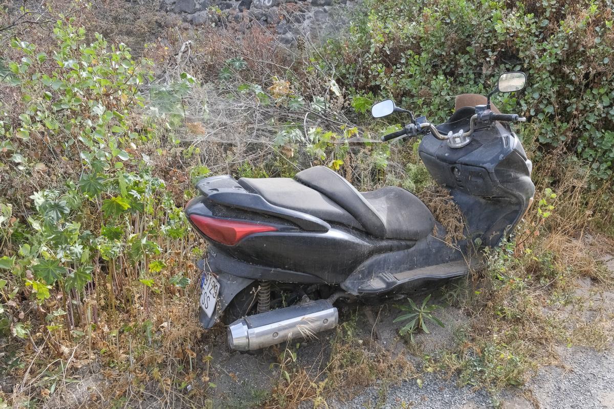 Destrozos de la borrasca Therese en el Guiniguada, cuatro meses después