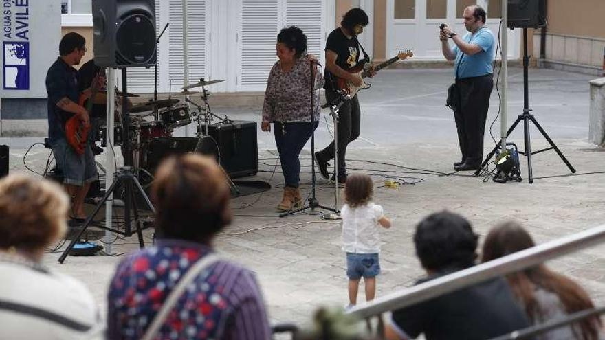 El grupo &quot;Franklin&quot; da paso a los jóvenes músicos de la ciudad