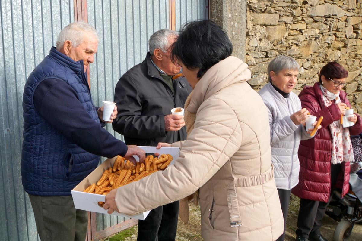 Fiesta de Santa Lucía en Grisuela